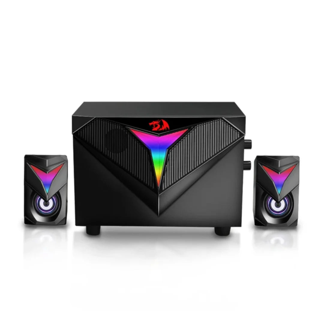 سماعات REDRAGON - Redragon GS700 Tocata Gaming Speaker سماعات REDRAGON - Redragon GS700 Tocata Gaming Speaker